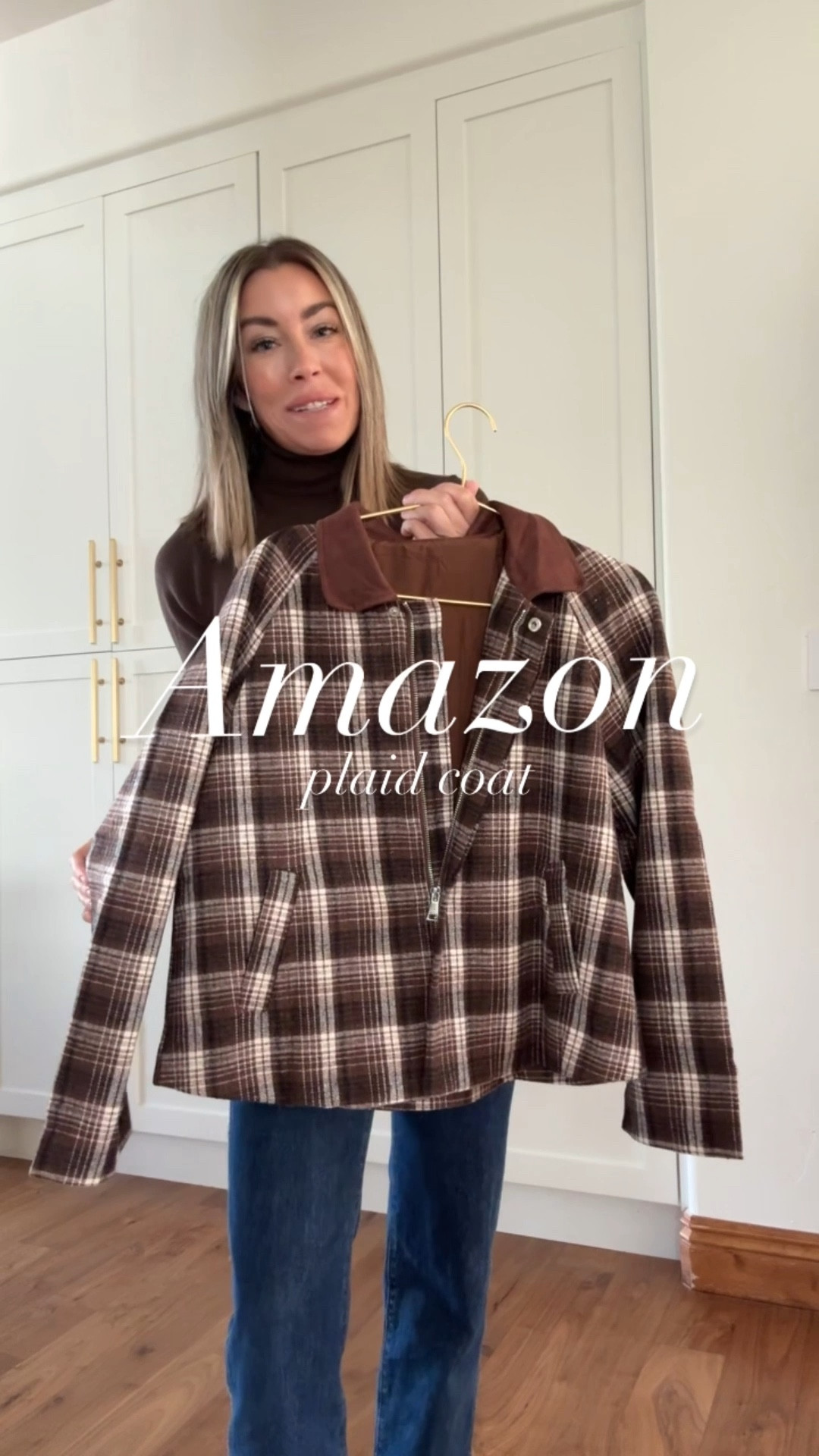 Amazon plaid jacket soooo cute!!!! 🥰 size S & only $39
26 in jeans

#LTKOver40 #LTKFindsUnder50 #LTKStyleTip