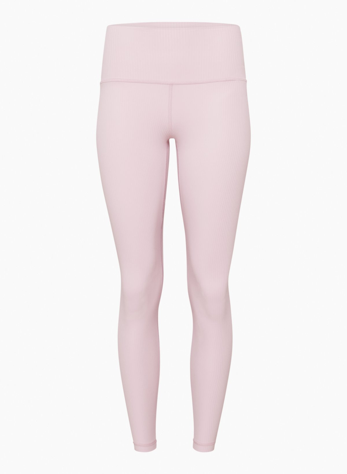 Golden Women's Butter Rib New Cheeky Hi-Rise 26"" Legging in Cupid Pink size 4 | Aritzia