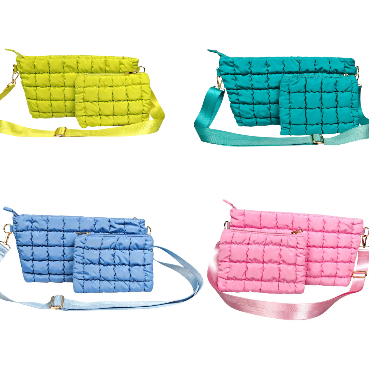 Mile High Mahj Club Crossbody Travel Set | Peace Love Mahjong