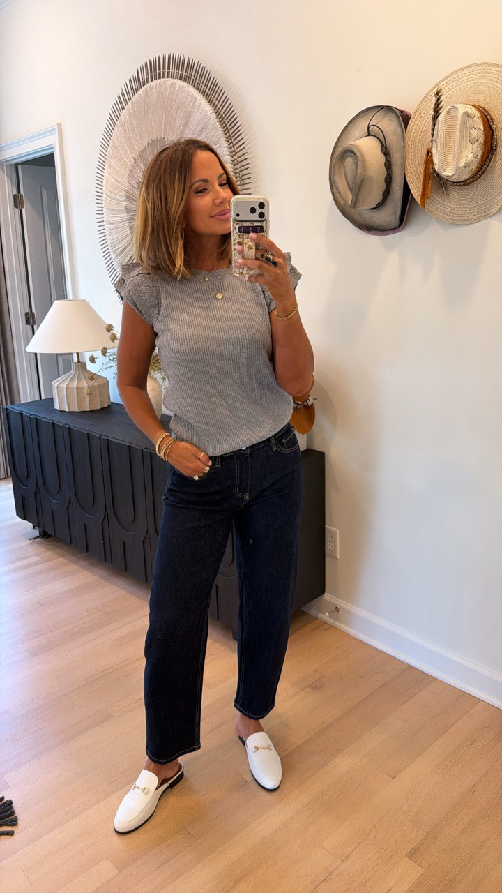 walmart sweater and vick jeans. code betsy35 works for vick, and code betsy for goldie lew and electric picks ♥️

#LTKootd #LTKSaleAlert #LTKBeauty