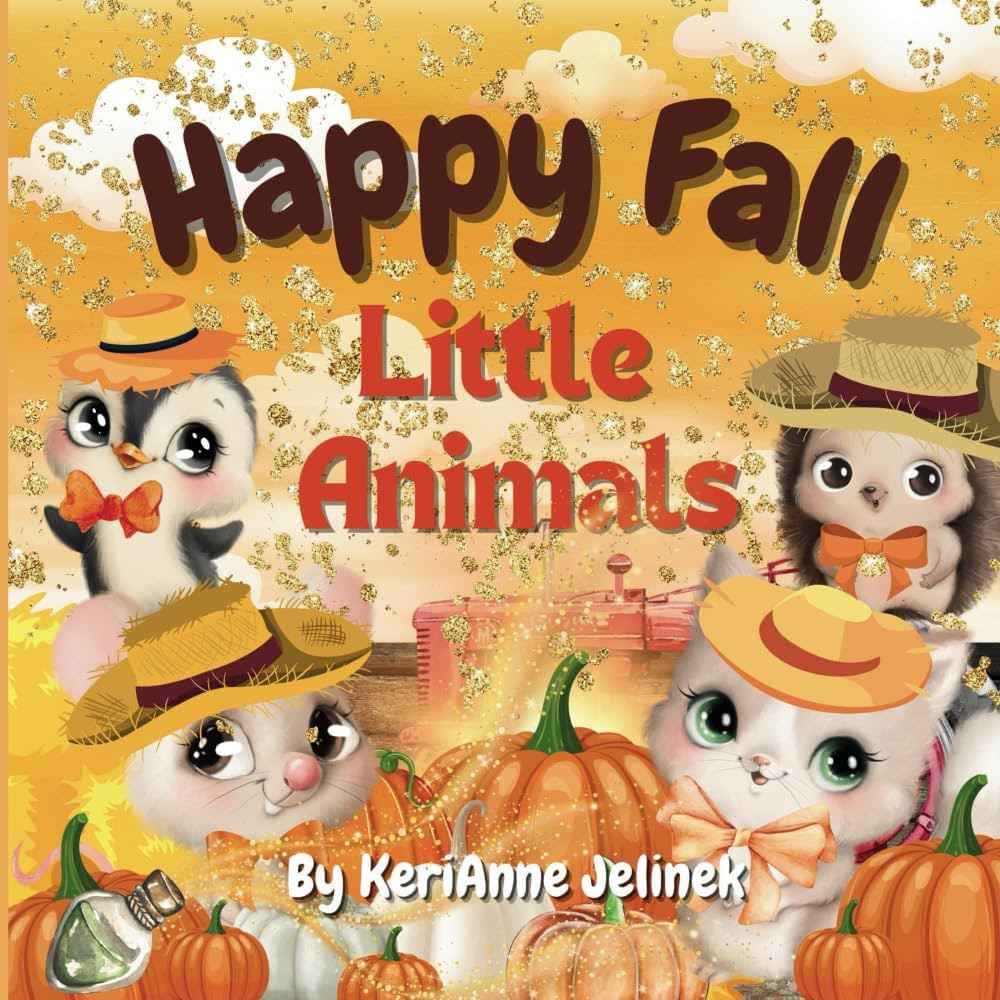 Happy Fall Little Animals - Fall Rhyming Books for Kids, Fall Animals, Fall Animals for Babies, T... | Amazon (US)