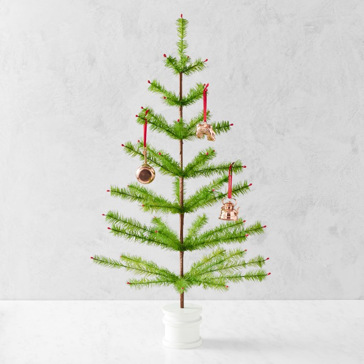 Goose Feather Ornament Display Tree, 36" | Williams-Sonoma