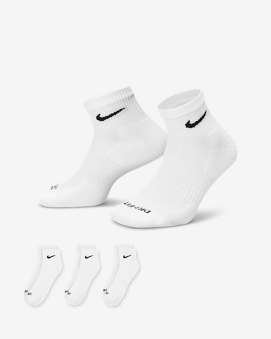 Nike Everyday Plus CushionedTraining Ankle Socks (3 Pairs) | Nike (US)