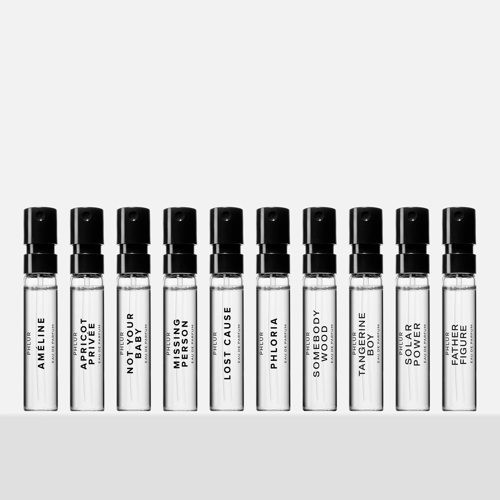 Perfume Discovery Set - 10 Piece Sample Set - Phlur | PHLUR