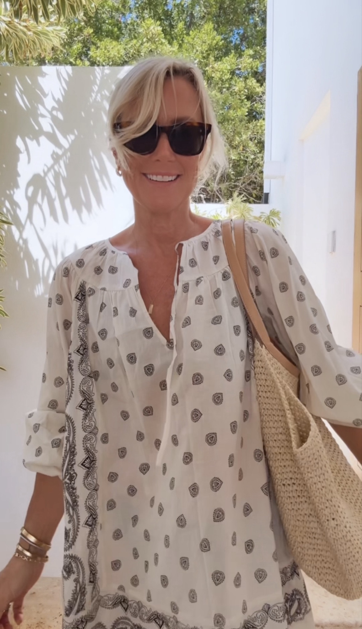 A lightweight cotton long sleeve cover-up is essential for any vacation love this one from J. Crew!

Size: smalll

#LTKSwim #LTKootd #LTKOver40