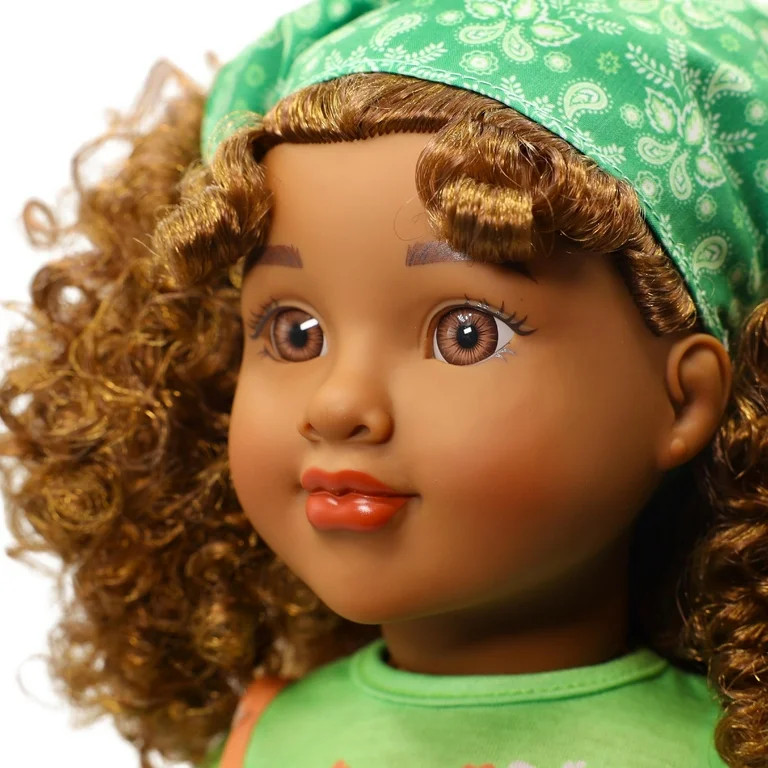 Positively Perfect Dreamers, 18 inch Multi-Cultural and Ethnic Doll, Willow - Walmart.com | Walmart (US)