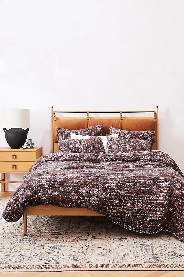 Amber Lewis for Anthropologie Gwendolen Coverlet | Anthropologie (US)