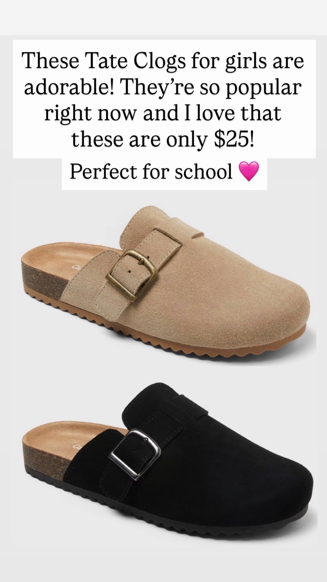 Cute and popular clogs for kids

#LTKKids