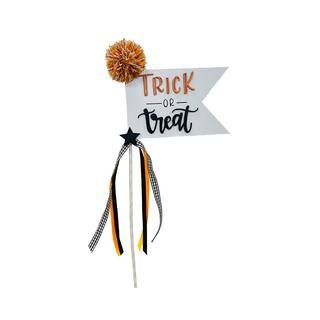 Trick or Treat Flag Pick by Ashland® | Michaels Stores