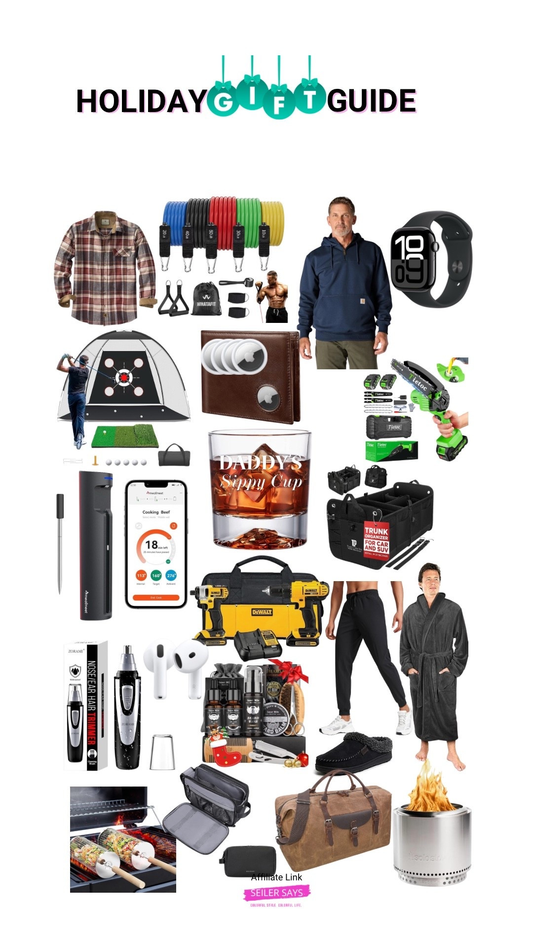 2025 Holiday Gift Guide!🎁 Easy Christmas present ideas for the husband, Dad, son, uncle or grandson in your life. All gifts from Amazon!

#LTKHoliday #LTKGiftGuide #LTKMens