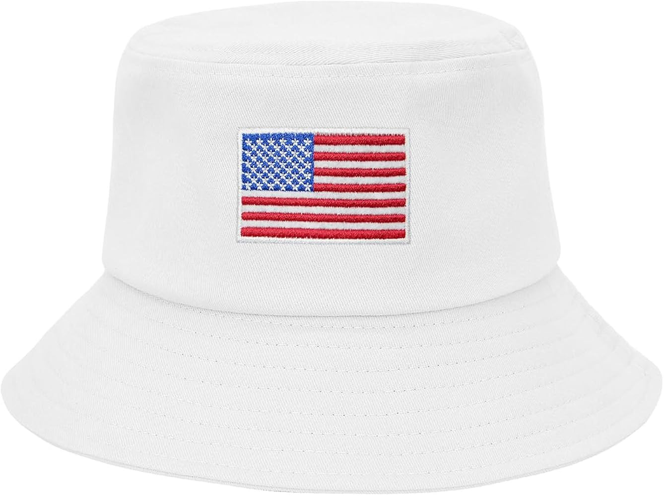 American Flag Bucket Hat for Women Men 4th July Fisherman Independence Days Hats Sun Golf Beach C... | Amazon (US)