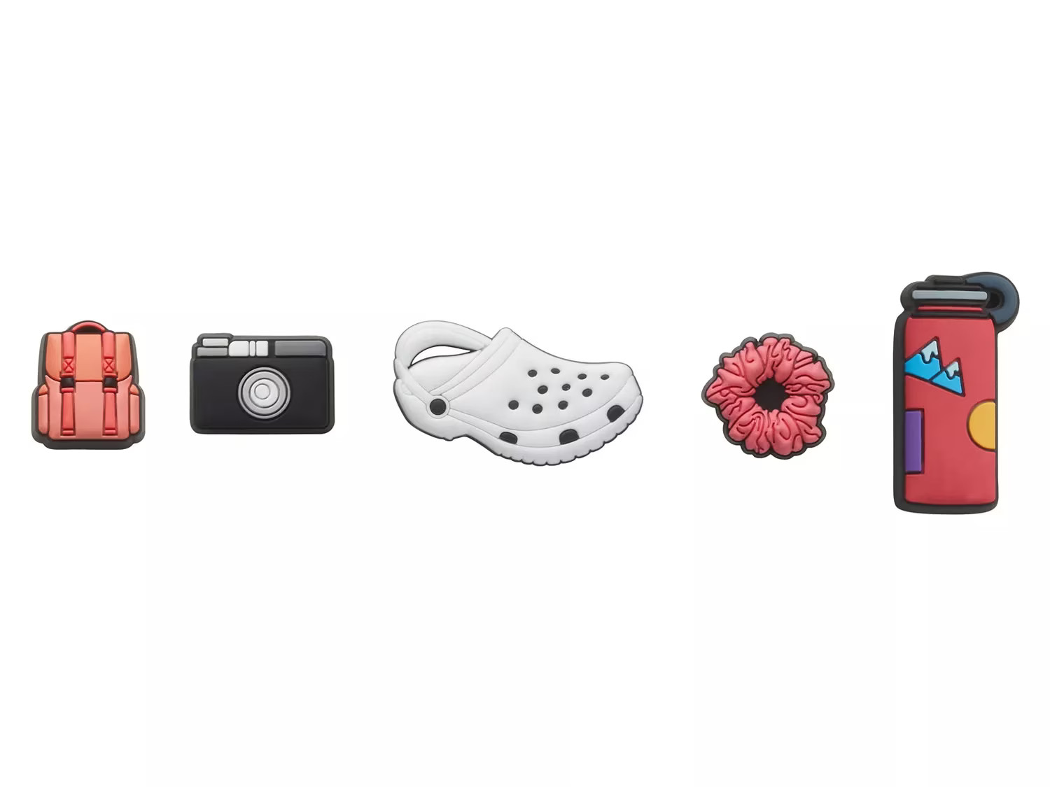 Crocs Vacay Girls Jibbitz Set - 5 Pack | DSW