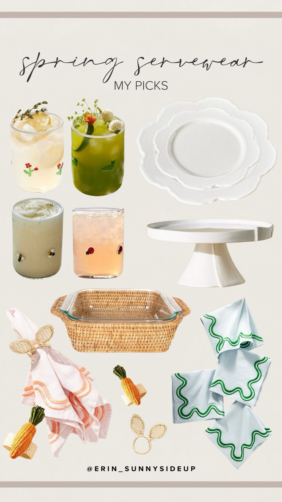 Spring time serve-wear picks! 

#LTKparties #LTKhome #LTKfindsunder100