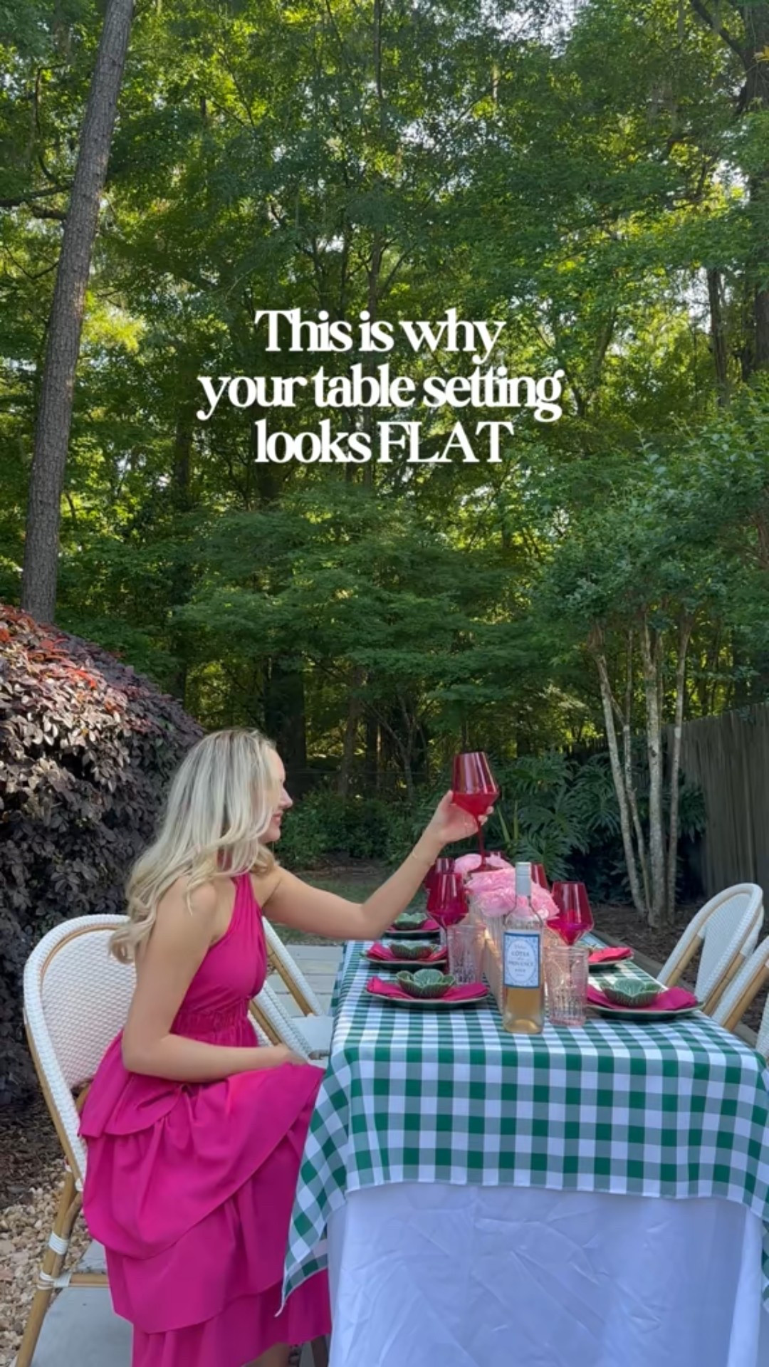 ✨ WHY I ALWAYS LAYER MY TABLECLOTHS (and you should too!) ✨

Ever wondered why restaurant tables look so luxe? The secret is LAYERS! I used to throw on a single tablecloth and call it a day, but trust me, the layered approach is a total game-changer.

Layering creates depth, texture and that expensive custom look without the custom price tag. I like to start with a full-length neutral base cloth, then add a contrasting runner or tablecloth. The dimensional effect instantly elevates your setting from “nice dinner” to “wow moment” that guests will actually remember!

Plus, it’s practical - spills on the top layer? Just remove it and you’ve still got protection underneath! This trick works for ANY occasion from casual brunches to formal dinners.

#LTKSaleAlert #LTKHome #LTKSeasonal