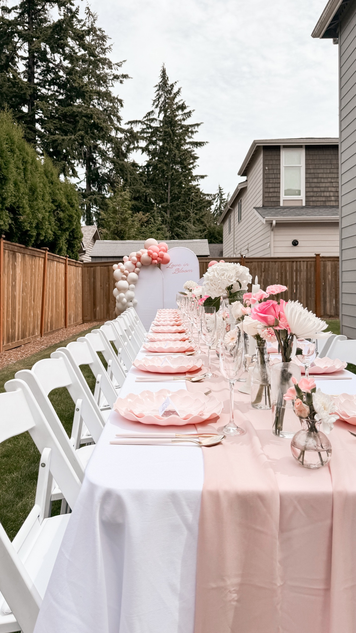 DIYing a garden bridal shower!

Plastic plates, plastic silverware, folding chair,  Clear Arch Acrylic Sign with Wood Stand

#LTKSummerSales 

#LTKHome #LTKParties