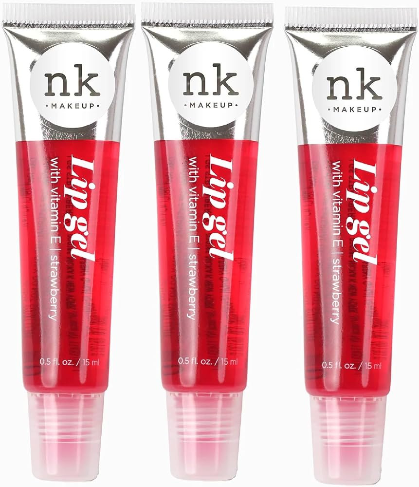 NICKA K NEW YORK Lip Gel, Hydrating, Lightweight, Glides on Effortlessly, Non Sticky Finish Lip G... | Amazon (US)