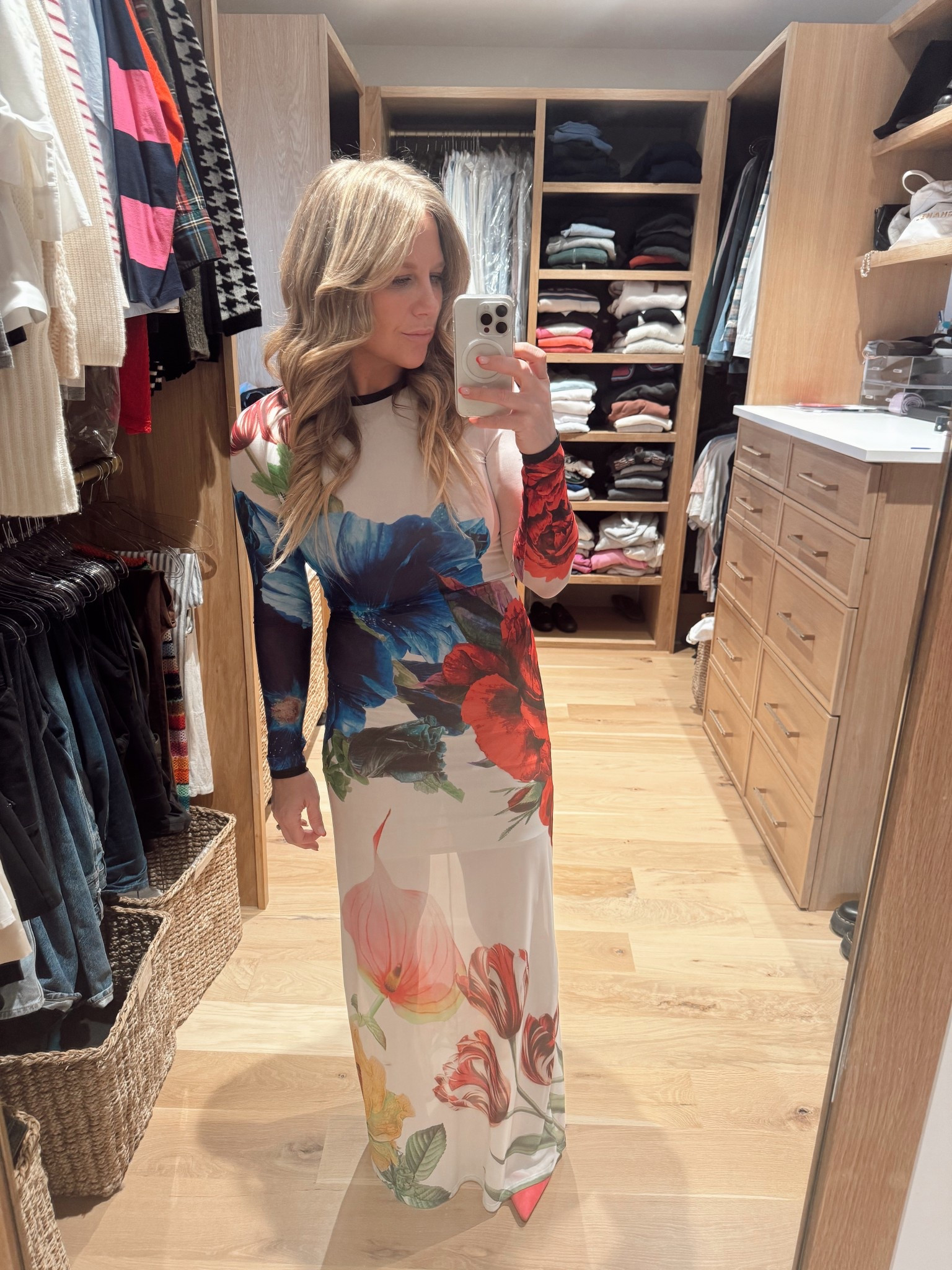 Last years dress but found same pattern from brand! 🌺🌹

#LTKWedding #LTKStyleTip #LTKParties