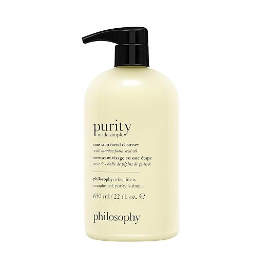 philosophy purity made simple one-step facial cleanser | Amazon (US)