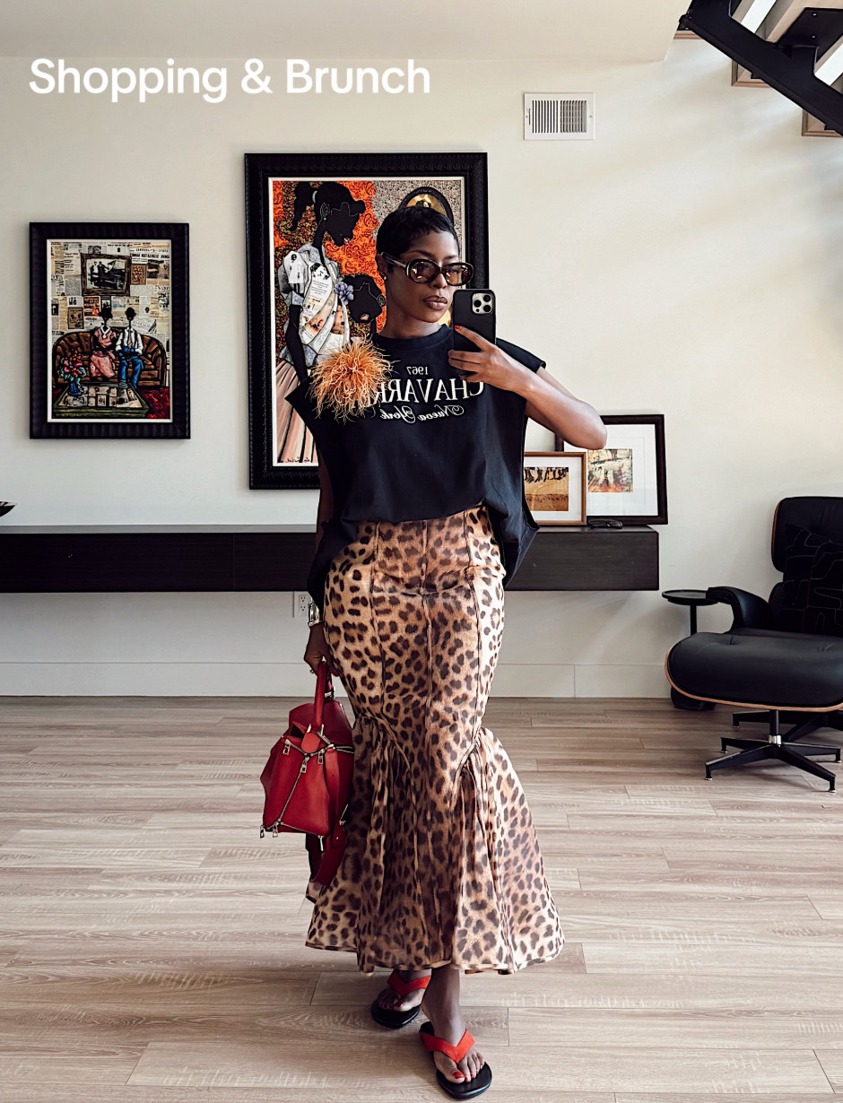 #OOTD brunch & shopping outfit inspo for spring Skirt is by Zimmerman (currently sold out) 

Sunnies are from 12PM Studios (my brand!) 

 #LTKootd #LTKSeasonal #LTKPetite