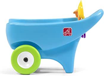 Step2 Springtime Wheelbarrow – Blue – Toddler Role Play Garden Toy – Toddler Wheelbarrow | Amazon (US)