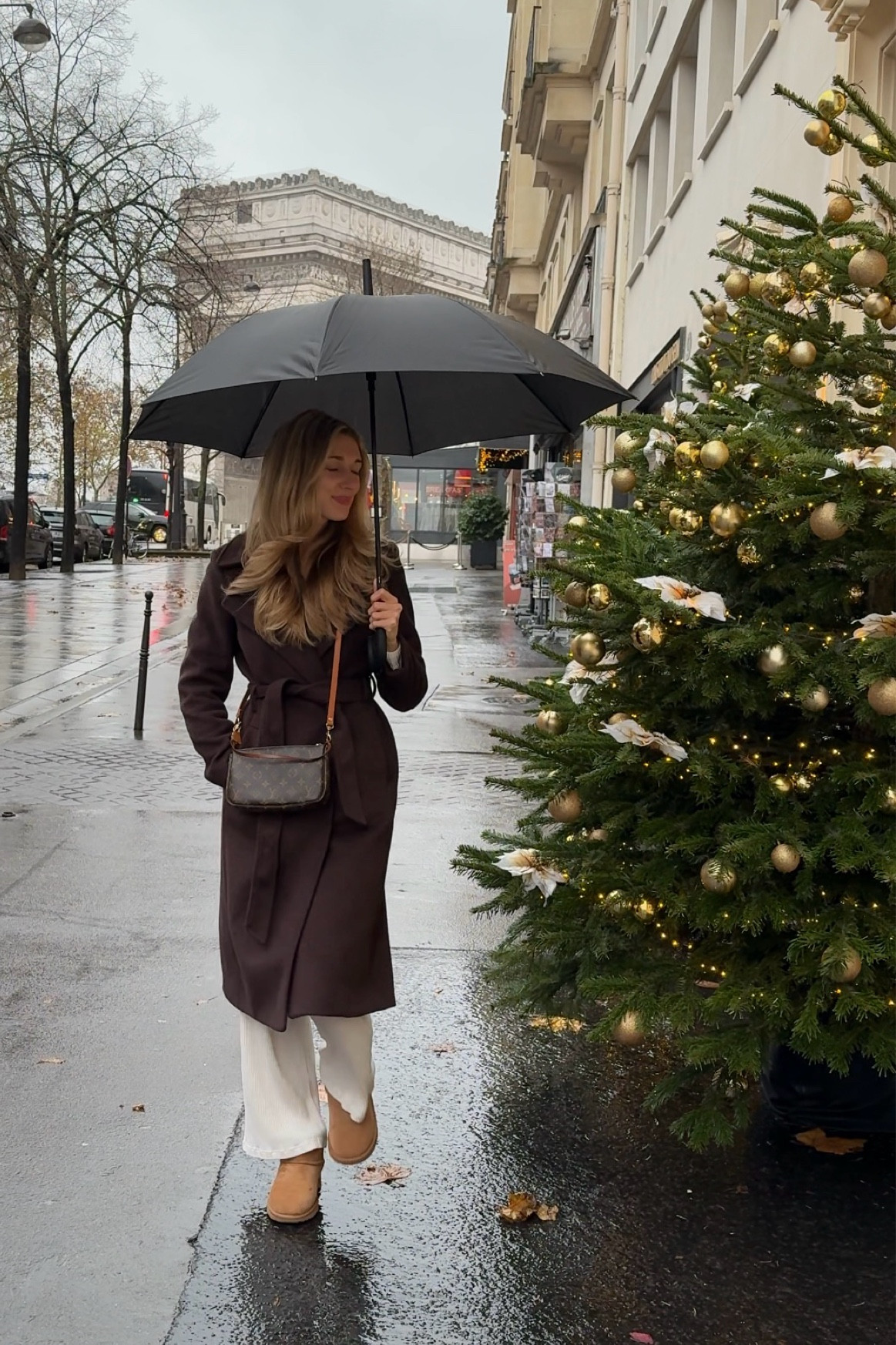 Cozy rainy day outfit in Paris 

#LTKHoliday #LTKTravel
