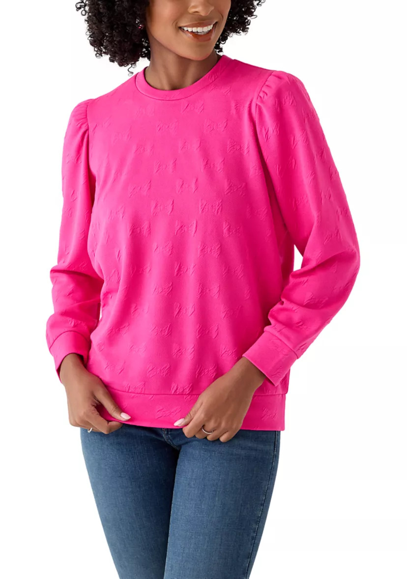Women's Quilted Pullover Sweater | Belk