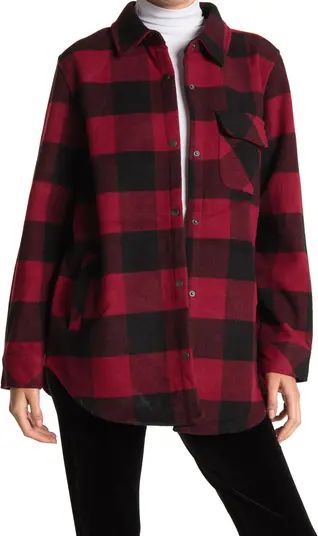 COMO VINTAGE Plaid Shacket | Nordstromrack | Nordstrom Rack