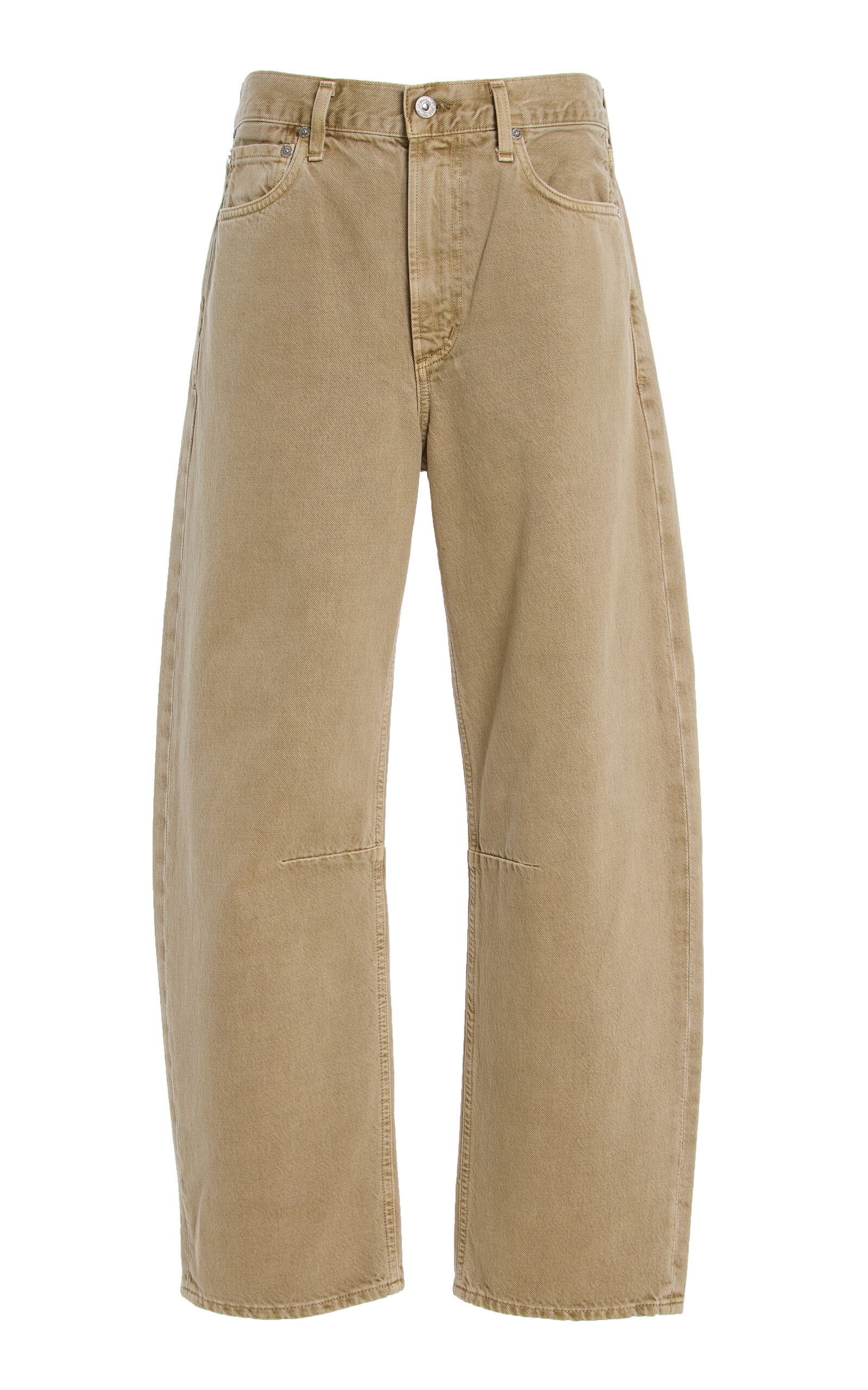 Miro Stretch High-Rise Barrel-Leg Jeans | Moda Operandi (Global)