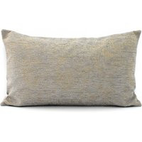 Last Three Grey & Gold 12x20 Lumbar Throw Pillow Cover, Woven High End, Metallic Textured Decorative | Etsy (CAD)