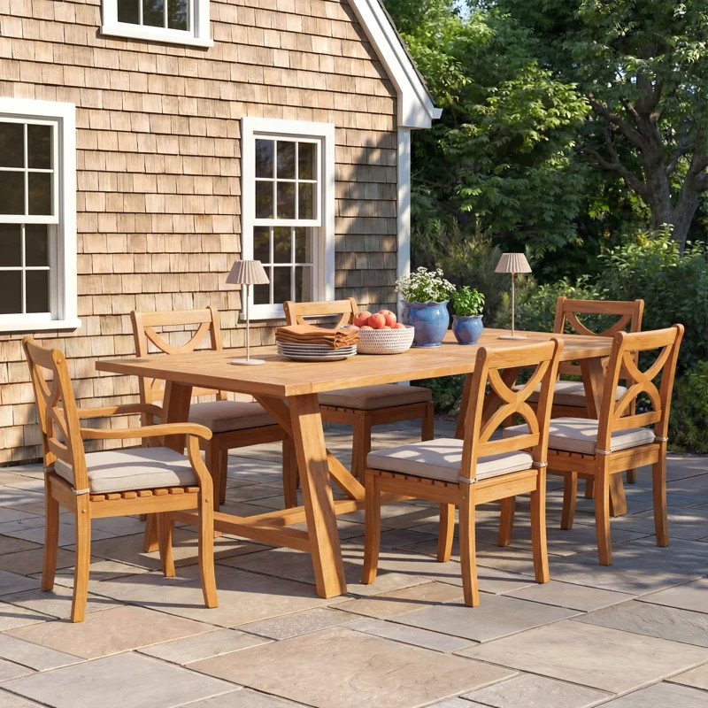 Fall patio refresh season is officially here and I found some of the cutest outdoor dining sets in the Wayfair Labor Day sale. 🤎 Whether you need a compact table for a smaller patio or a bigger dining setup for family dinners and entertaining, there are so many good options marked up to 70% off. Add a few lanterns, cozy throws, and fall accents and you’re set. Only 2 days left!

#FallPatio #WayfairPatio #LaborDaySaleFinds #OutdoorDiningSet #OutdoorFurnitureSale #PatioFurnitureSale #OutdoorDiningTable #PatioDiningTable #BackyardDecorIdeas #OutdoorFallDecor #CozyFallPatio #OutdoorEntertainingIdeas #PatioRefresh #BackyardRefresh #OutdoorLiving #FallHostingSeason #HomeDeals #FurnitureDeals #WayfairHome #PatioInspo 

 #LTKSeasonal #LTKHome #LTKSaleAlert