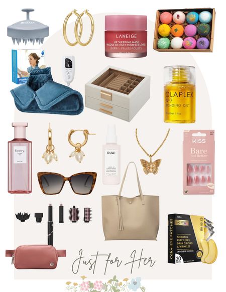 Mother’s Day gift ideas Just for Her. Massager. Bath bombs, perfume, tote bag, personal pampering products.

#LTKbeauty #LTKfindsunder50 #LTKGiftGuide