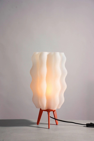 Wooj Design The Wavy Lamp | Urban Outfitters (US and RoW)