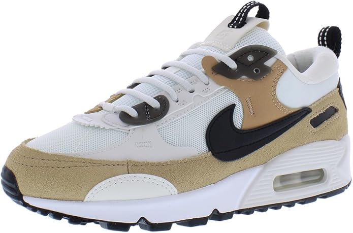 Nike Women's Air Max Excee Gymnastics Shoes, White Black, 4.5 UK | Amazon (US)