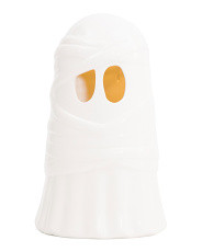 Led Ceramic Mummy Ghost | TJ Maxx