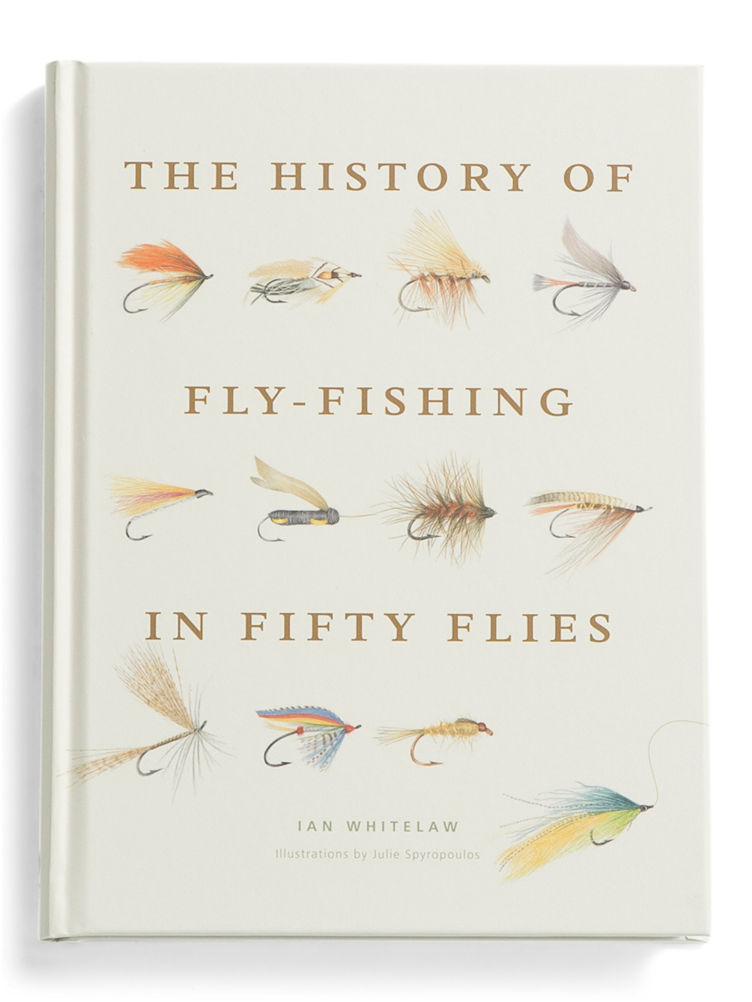History Of Fly Fishing In Fifty Flies Book | TJ Maxx