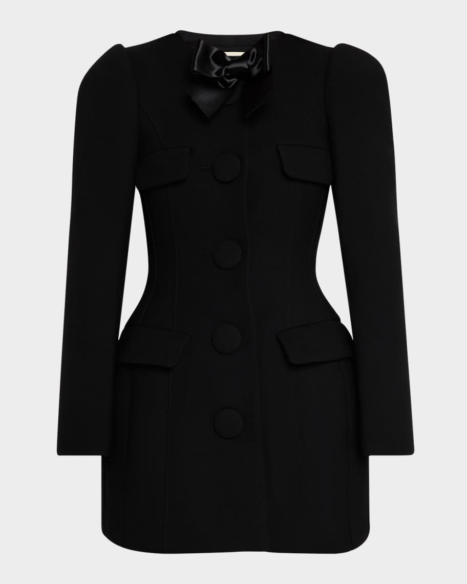 SHUSHU/TONG Cinch-Waist Jacket | Neiman Marcus