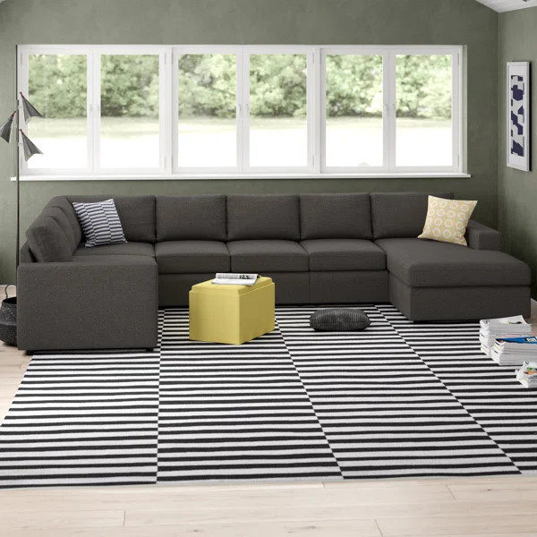 Queener 146.5" Wide Reversible Modular Sectional | Wayfair North America