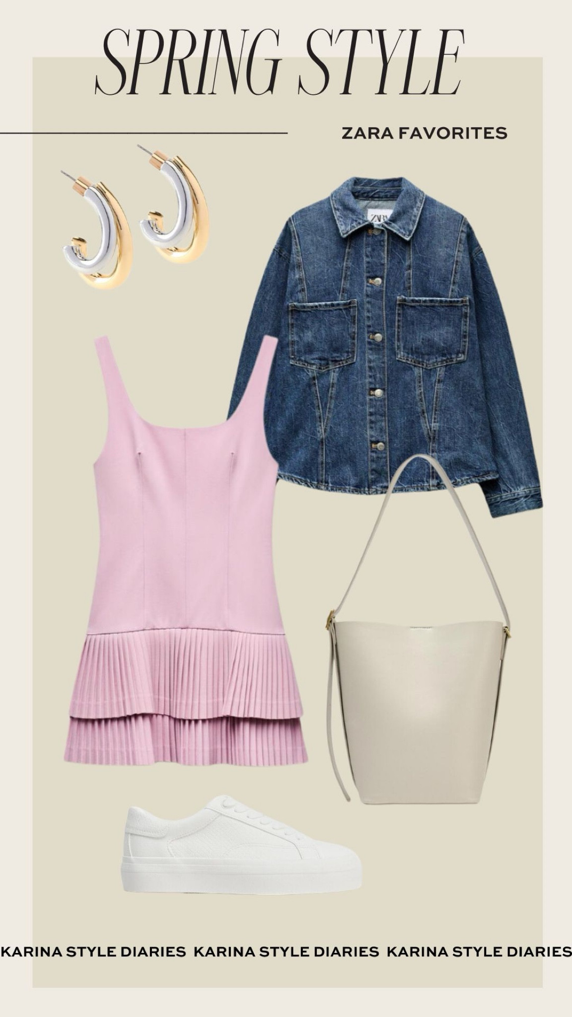 Spring outfit idea under $100! 👀 I know I’m not the only one who is dying to wear warm weather clothes — we’re almost there! This bright pink dress would be so cute to throw on while you run errands or meet a friend for coffee. Layer a light denim jacket on top if you need some added warmth. I’d pair this look with some simple white sneakers and a tote bag — this one has a slight bucket style that’s so on trend right now! 

#LTKFindsUnder100 #LTKStyleTip #LTKItBag