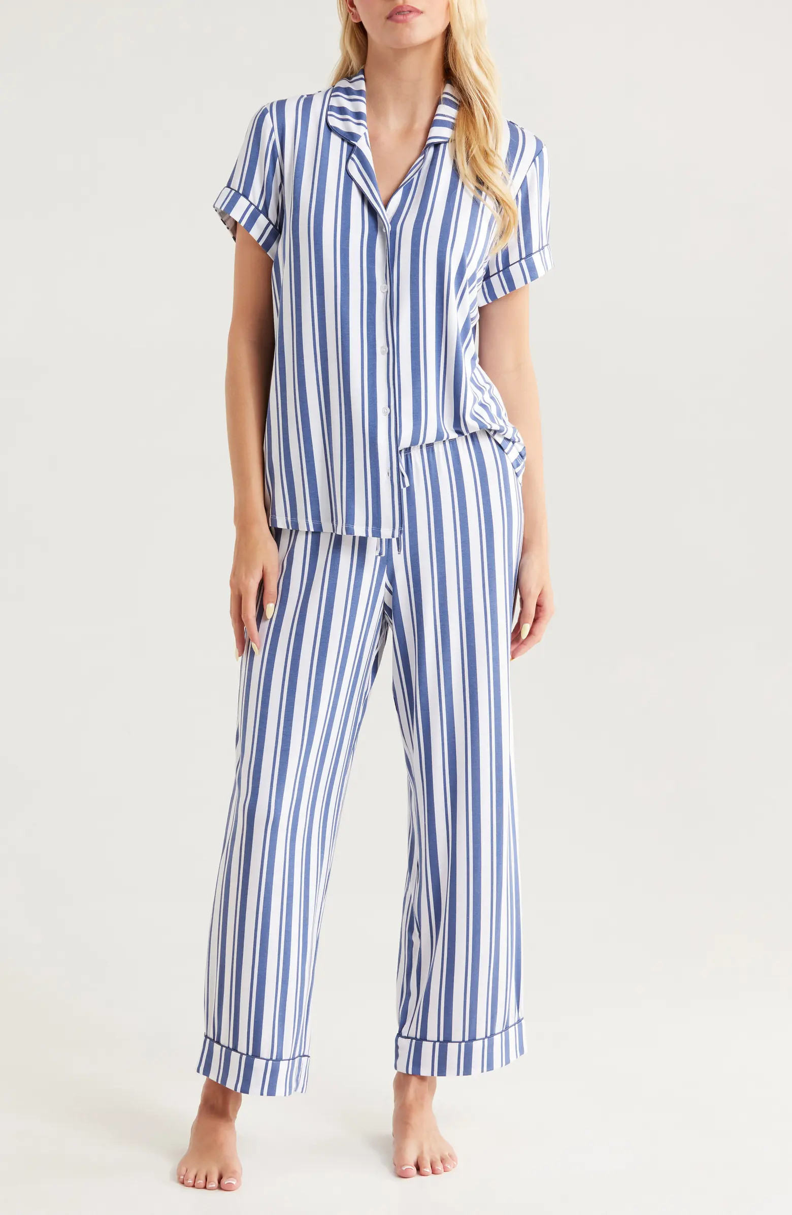 Nordstrom Moonlight Eco Crop Pajamas | Nordstrom | Nordstrom