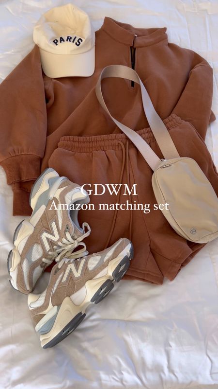 Get dressed with me🍂 this matching fleece set is an Amazon find! It comes in a ton of colors and is perfect to wear now and into cooler weather!

Amazon fashion / amazon finds / fall style / amazon set / athleisure / new balance / belt bag



#LTKstyletip #LTKshoecrush #LTKfindsunder50