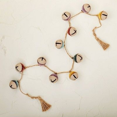 Ceramic Bell Garland - Opalhouse&#8482; designed with Jungalow&#8482; | Target