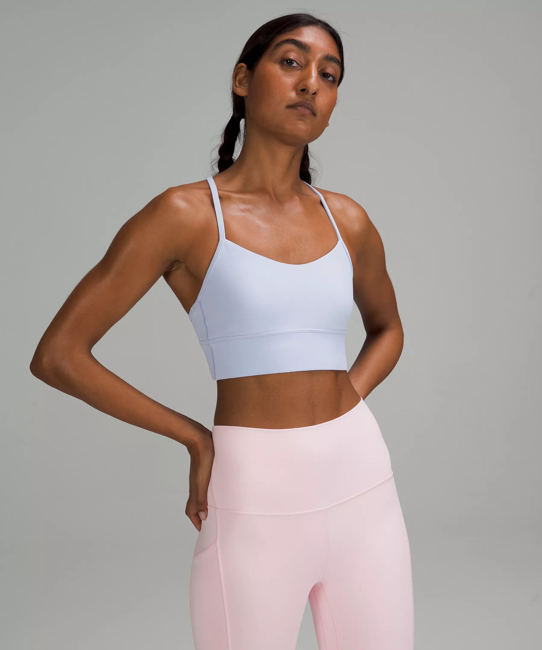 Flow Y Bra Longline Nulu Light Support, A–C Cups Online Only | Lululemon (US)