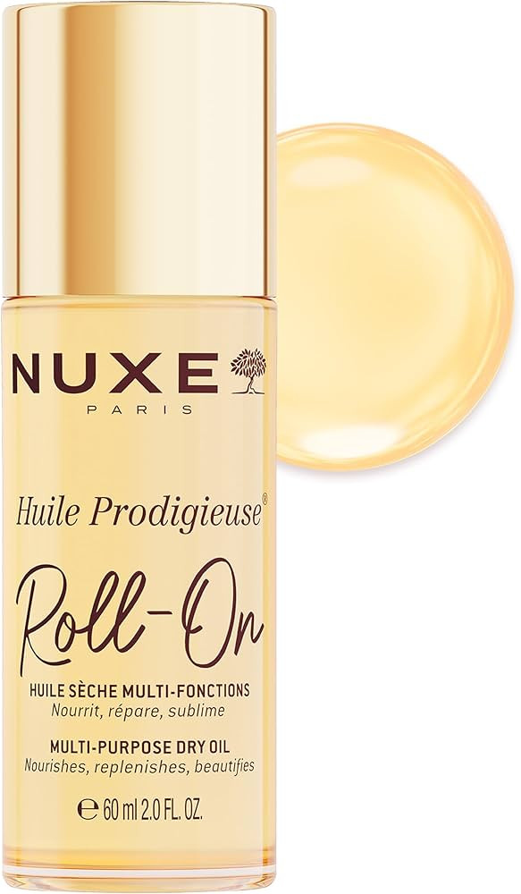 Nuxe Huile Prodigieuse Multi-Purpose Dry Oil - Radiant Glow and Lightweight Hydration for Face, B... | Amazon (US)
