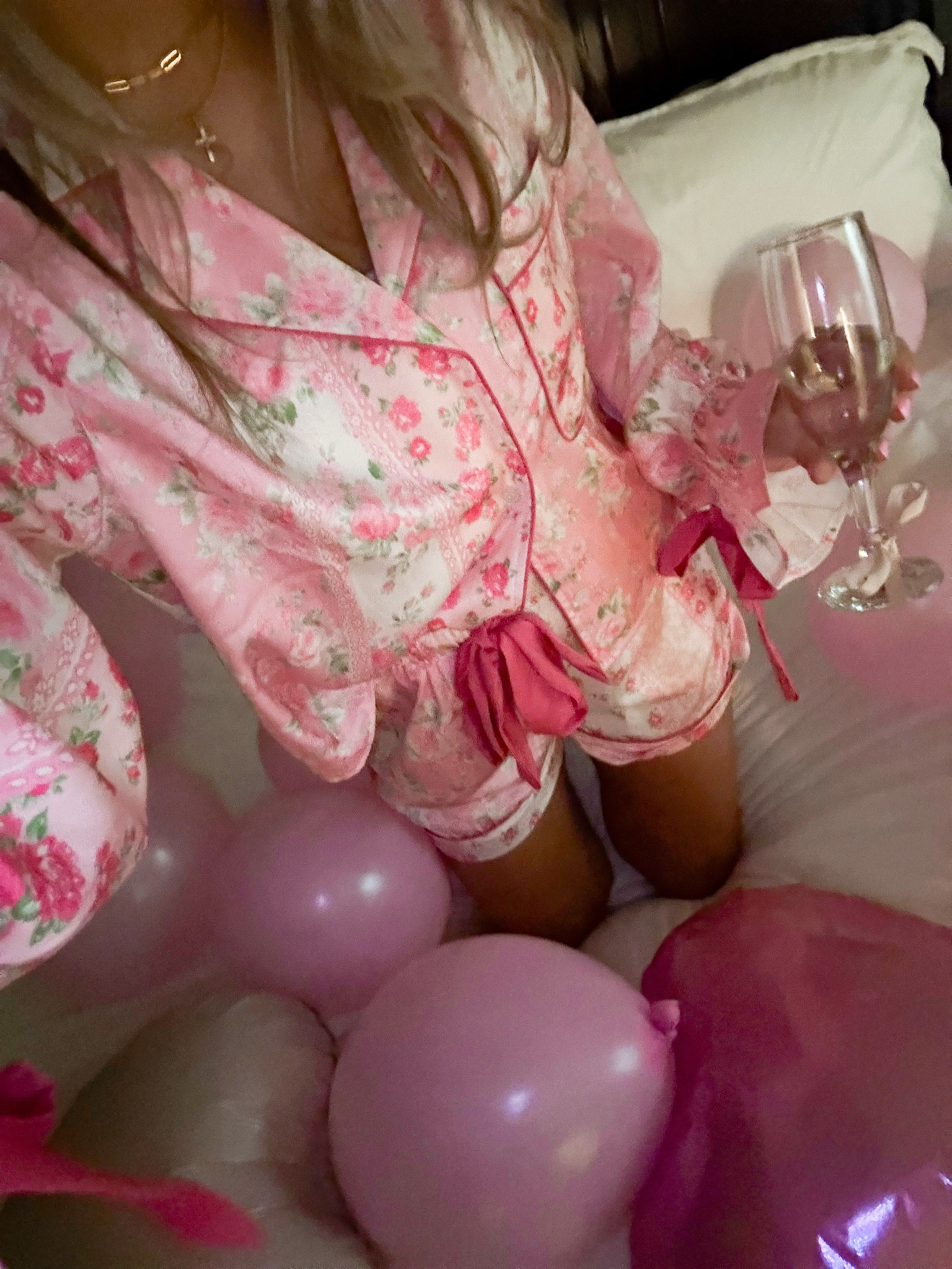 my current obsession is this PJ set 🎀 wearing a medium in the top & a small in the bottoms!

#LTKStyleTip