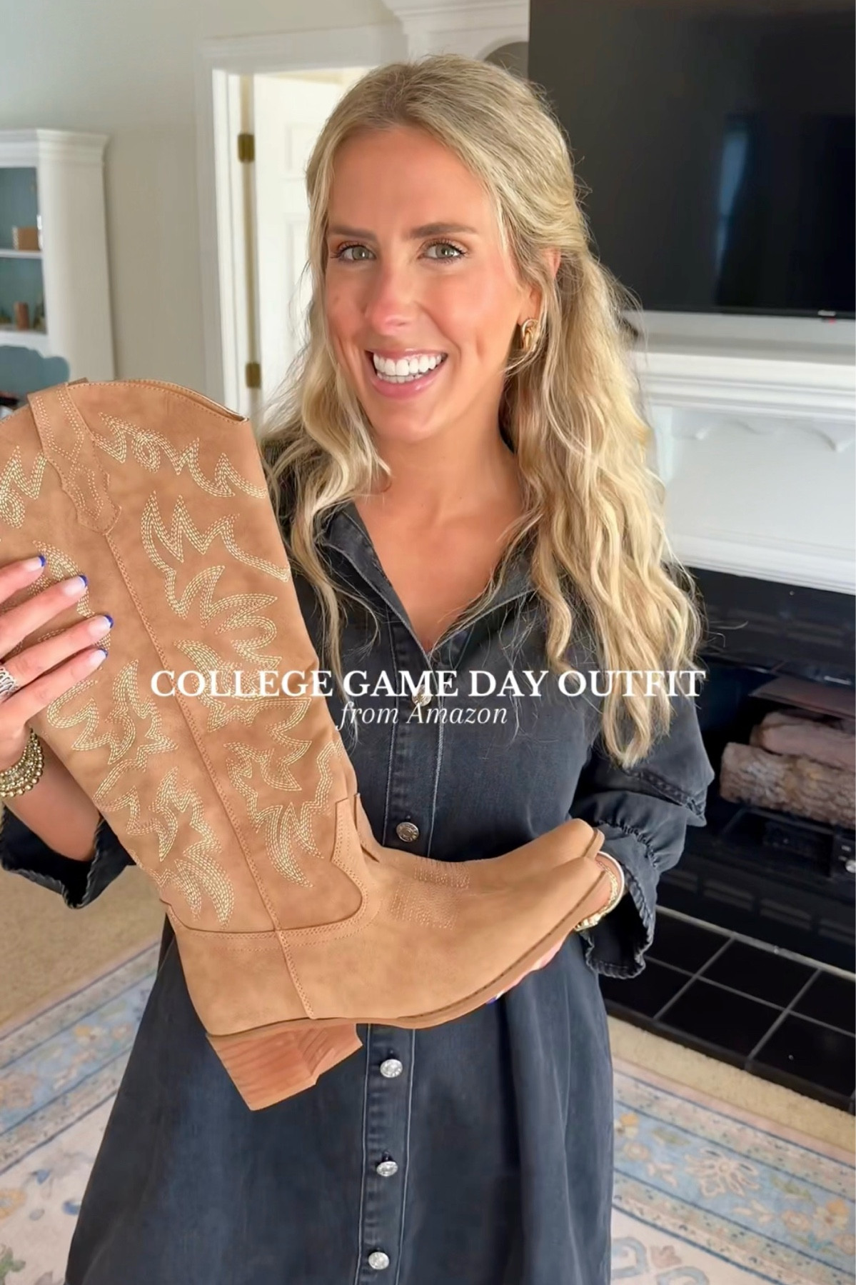 College gameday outfit 

#LTKShoeCrush #LTKStyleTip #LTKFallSale