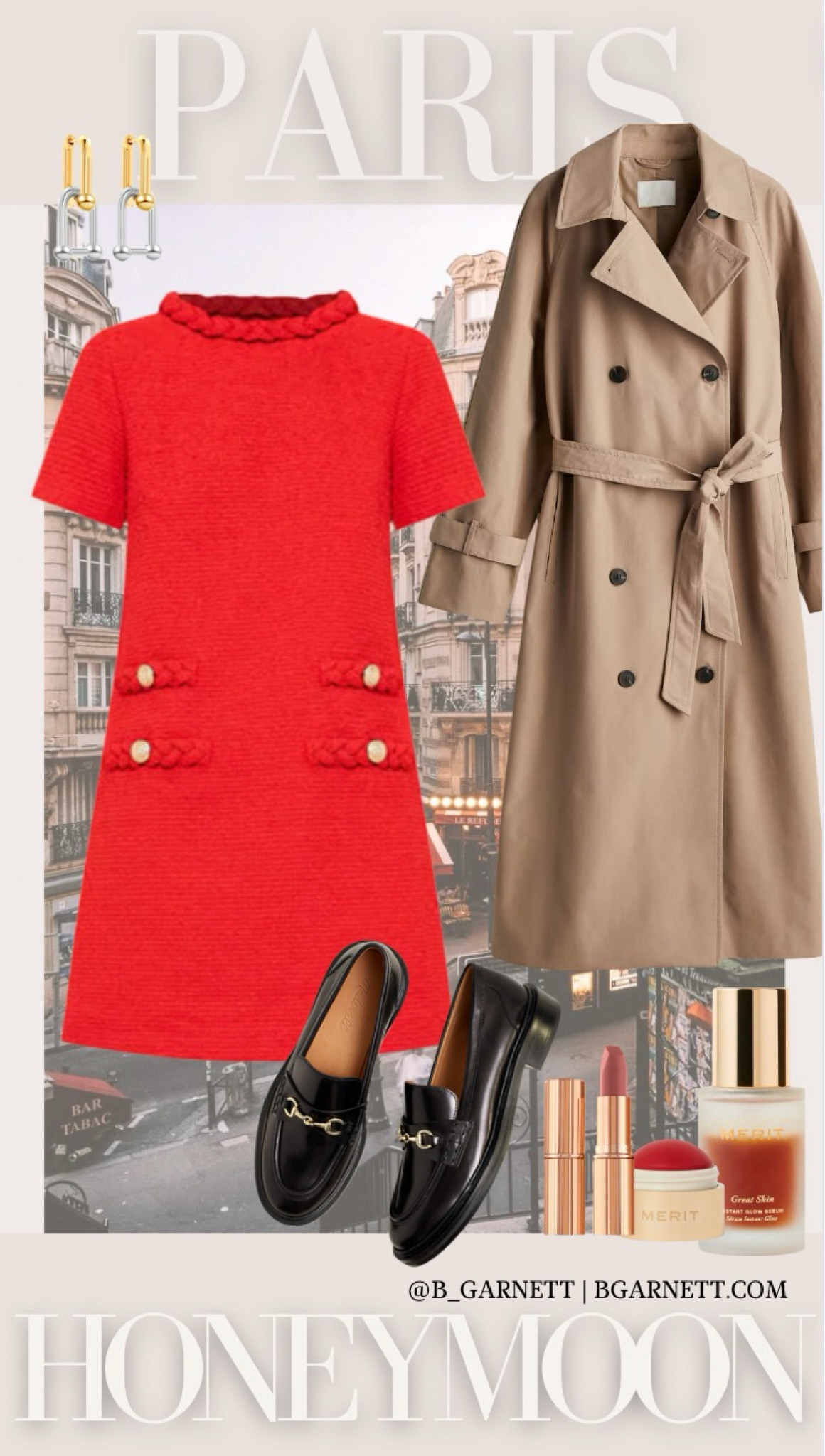 Plot Twist, after a year of planning and out Italy honeymoon quickly approaching on top of some very big work deadlines and not a lot of time, we have decided to pivot last min and we’re now going to London & Paris! 

So with that comes a big shift in the shopping and outfit planning. We’re going for 80s and beach in Italy to 60s in London and Paris. So buckle up and get ready for French girl fall inspo nearly nonstop for next few weeks 

French girl fall | jeans | wide leg jeans | London outfit | Paris outfit | stripes | fall outfit | boucle dress | red dress | Jackie dress | Tuckernuck | loafers | chunky loafers | trench coatt

#LTKFindsUnder100 #LTKStyleTip #LTKFindsUnder50