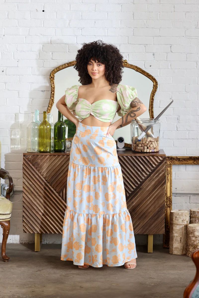 Vacay Ready Floral Skirt Set | Emmalyn Love