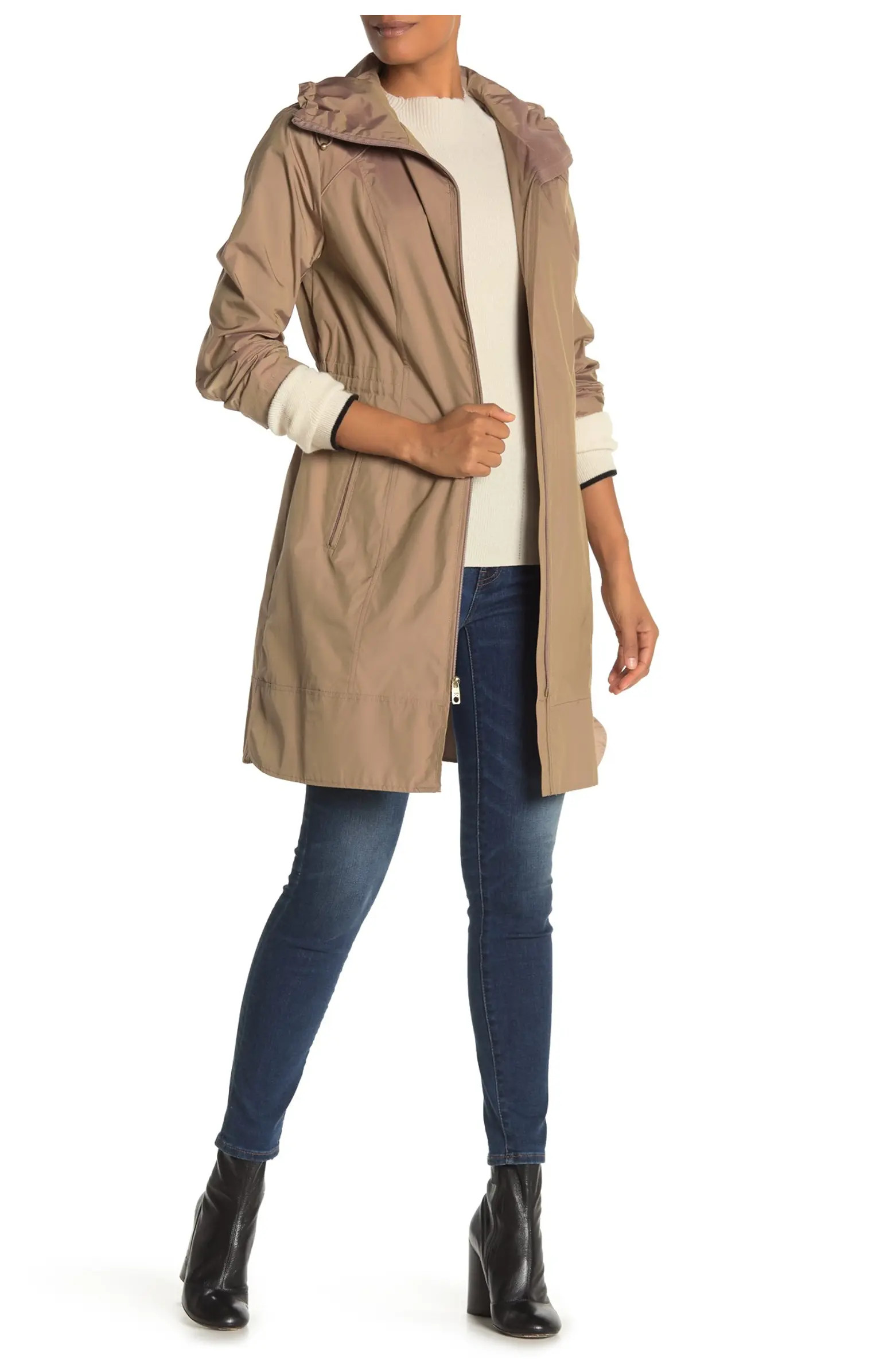 Packable Hooded Rain Jacket | Nordstrom