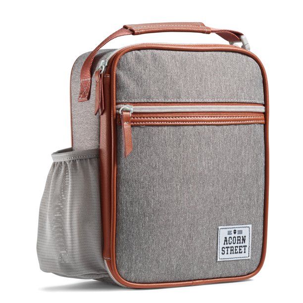 Acorn St Insulated Lunch Bag for Men, Women, Kids, Leak Proof Lunch Box for Work, School or Weeke... | Walmart (US)