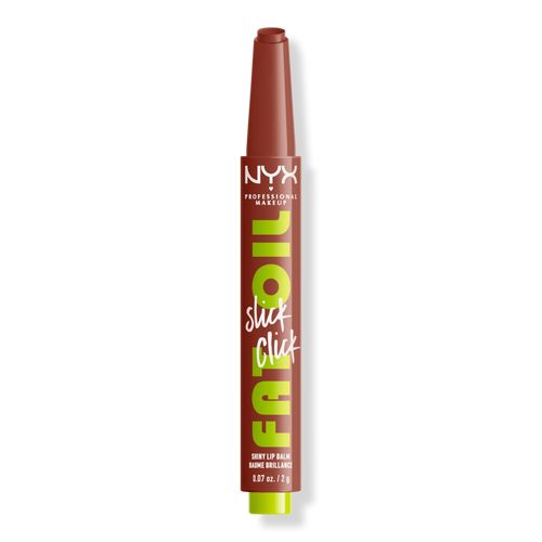 NYX Professional MakeupFat Oil Slick Click Vegan Lip Balm | Ulta